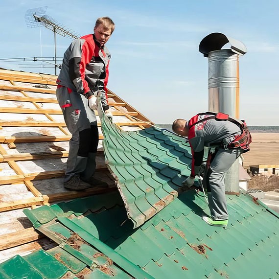 Демонтаж кровли и крыши в Новоуральске и Свердловской области